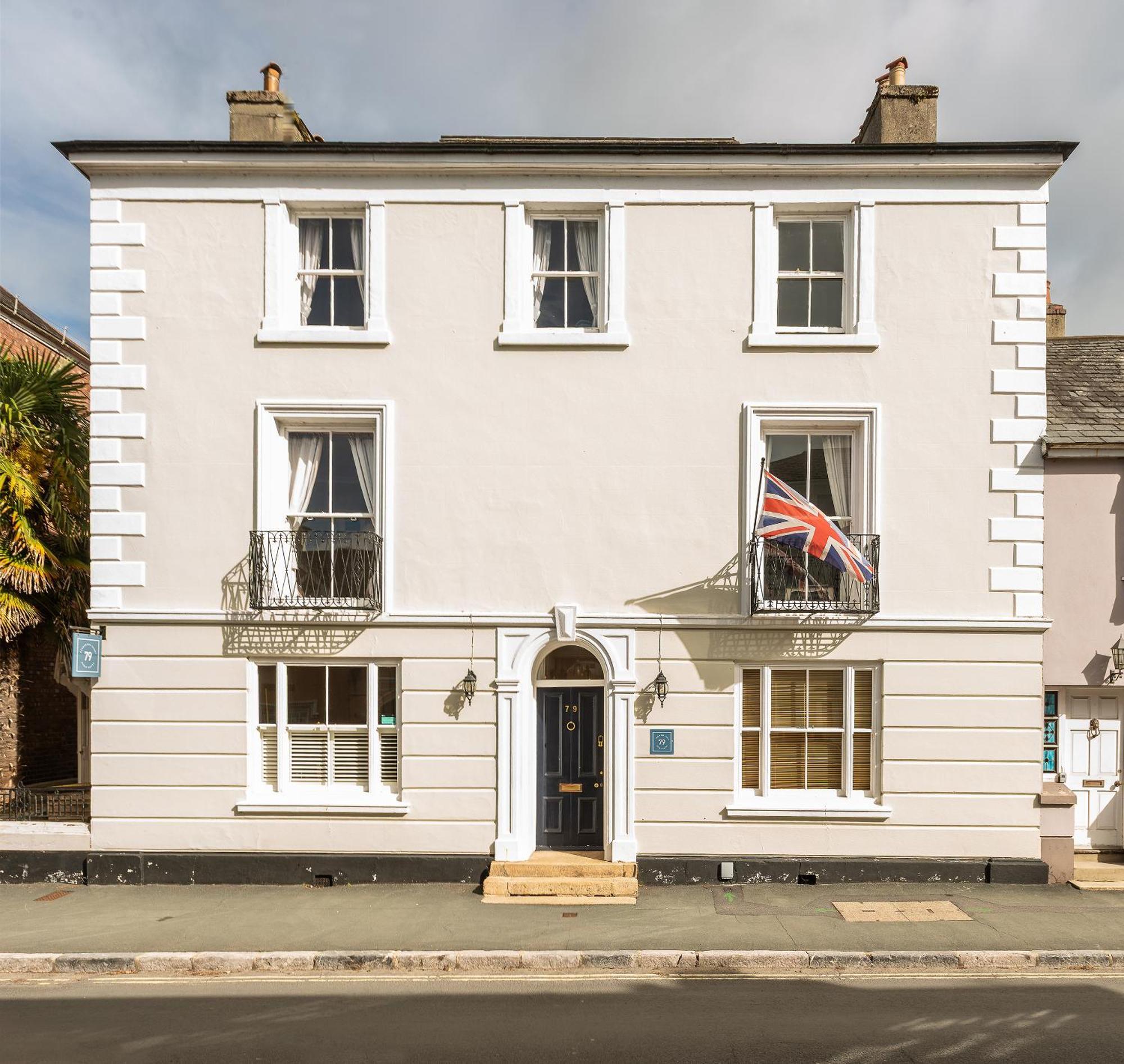 Ashburton Court Guest House Экстерьер фото